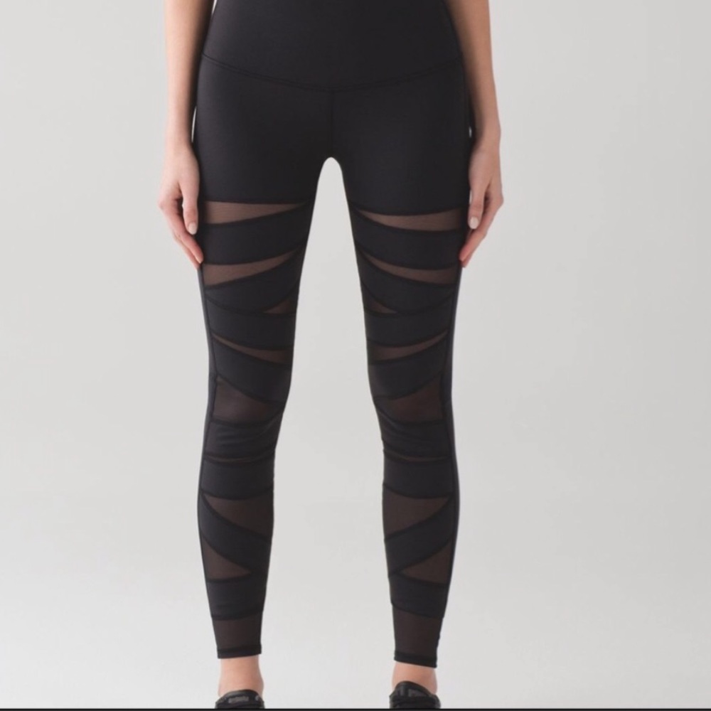 Lululemon tech mesh